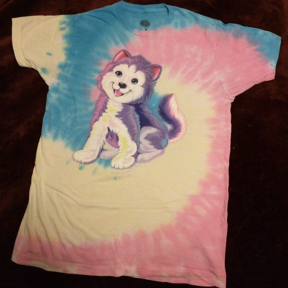 Lisa Frank Tye Dye T-shirt